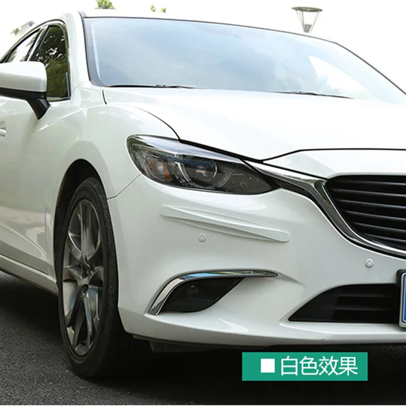 Автомобильный бампер устойчивая к царапинам полоса 2 шт для Mazda 3 5 6 CX5 CX7 CX9 Atenza