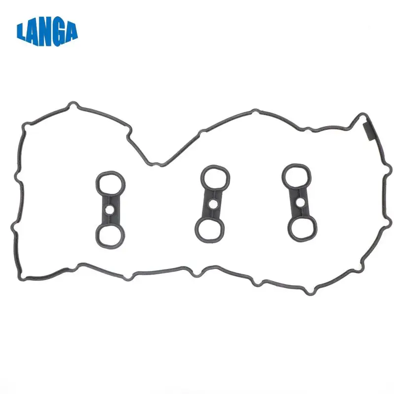 Комплект прокладок для клапанов двигателя, прокладка для крышки головки цилиндра, прокладка профиля для BMW 128i 328i 528xi X3 X5 Z4 OE: 11127582245
