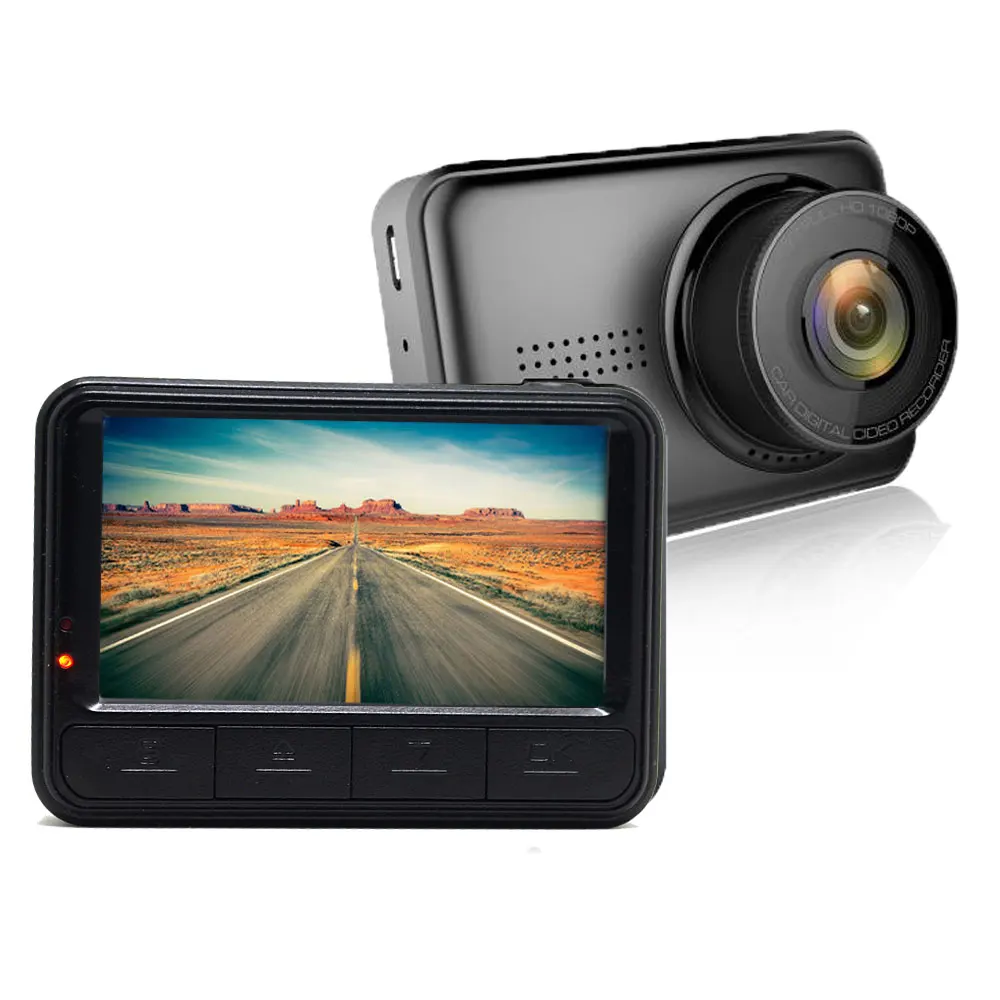 Podofo Автомобильная камера novatek 96658 2 45 &quotFull HD 1080 P 170 градусов широкоугольный