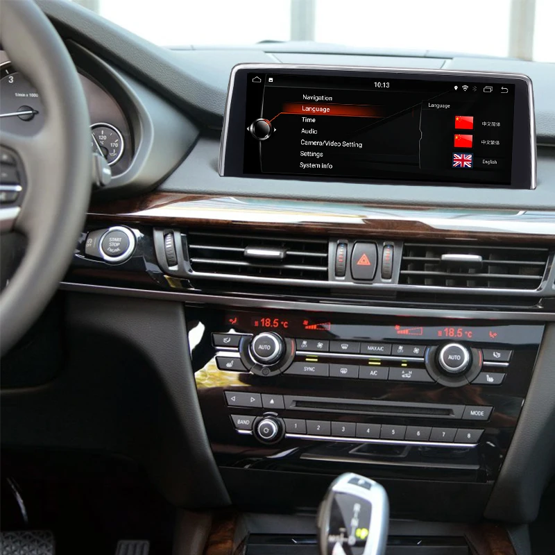 Автомобильный Радио мультимедийный плеер для BMW X5 F15 2014 до 2016 НБТ система 10 25