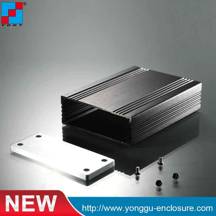 Корпус усилителя звука 82 8 28 110 мм (wxhxl) am|box box|box diybox amplifier |