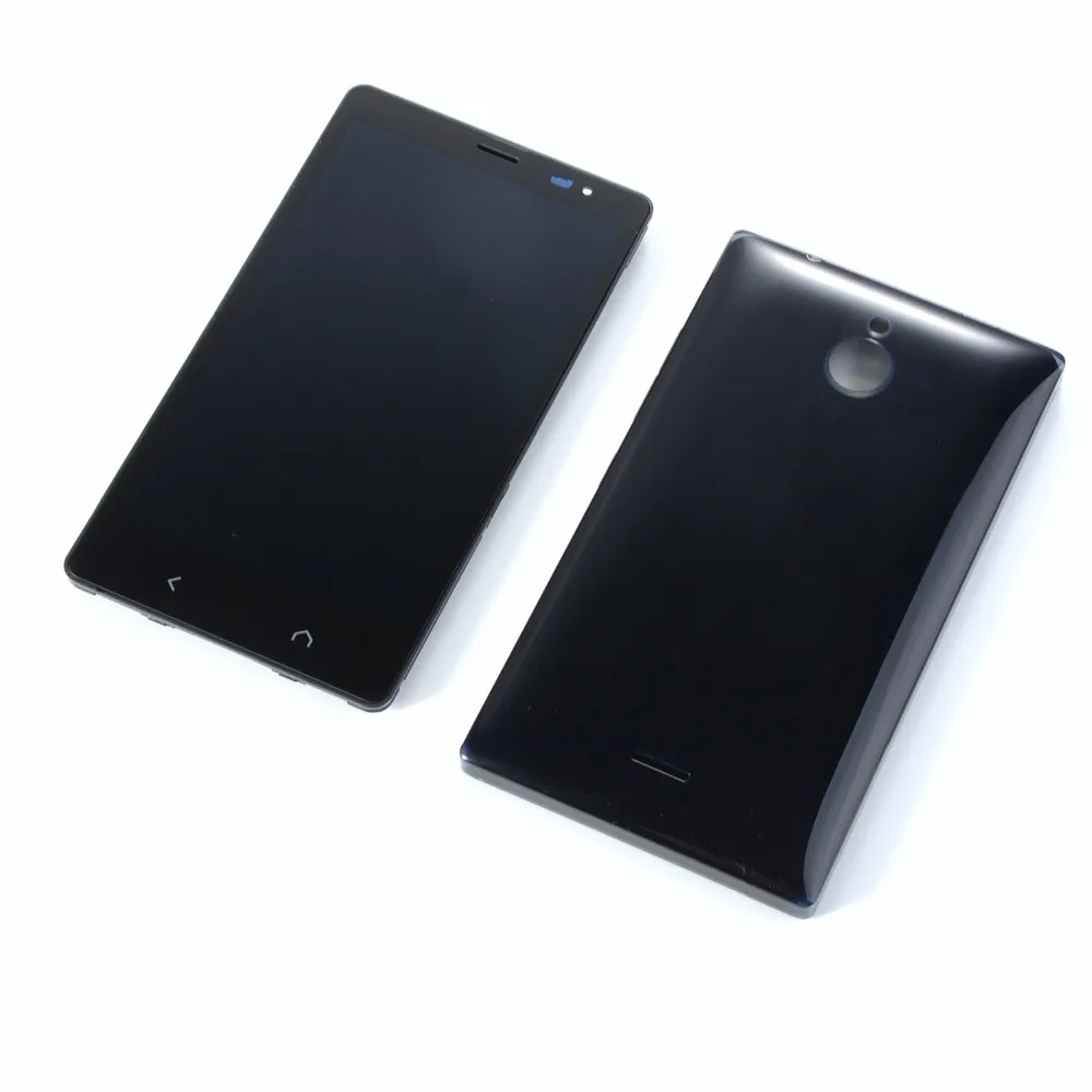 ЖК дисплей для Nokia X2 две SIM карты сенсорный экран оцифровка + Корпус крышка