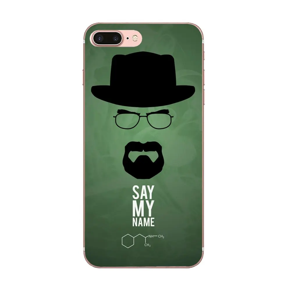ТПУ Новый стиль уникальный для Xiaomi Mi3 Mi4 Mi4C Mi4i Mi5 Mi 5S 5X 6 6X A1 Max Mix 2/Note 3 4 Breaking Bad |