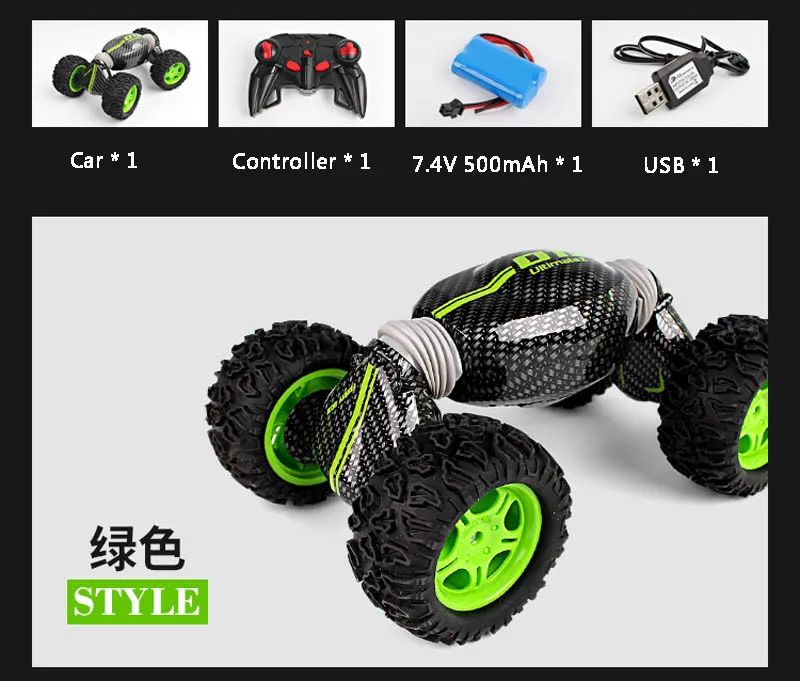 1:12 4WD RC автомобиль масштаб двухсторонний 2,4 GHz ключ трансформации автомобиль вездеход варанид escalada Coche управление игрушка