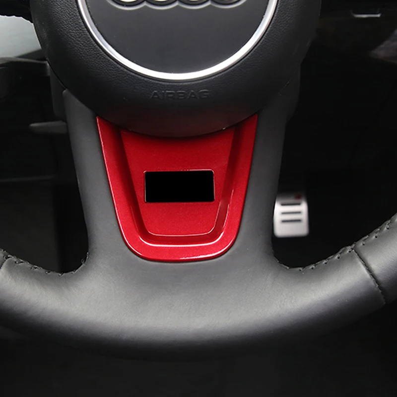 Gelinsi для Audi A4 B9 2017 2018 рулевого колеса автомобиля стикер покрытие рамки