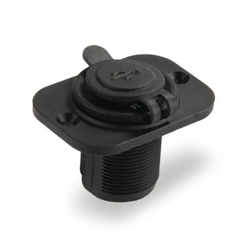 Автомобильный адаптер Prise 2 порта USB Allume Cigare Chargeur 12V для авто Voiture