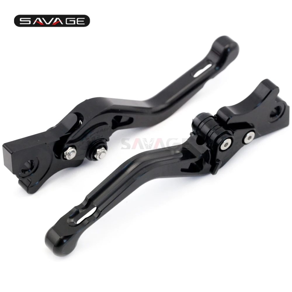 Левый и правый тормозные рычаги для GILERA Runner 200 2003-2008, Runner 125 FX/VX 1998-2005 VX/VXR аксессуары для мотоциклов Короткие CNC