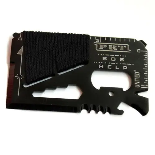 Универсальный нож 14 в 1 5 шт./лот|knife survival|tool cardsurvival tool card |
