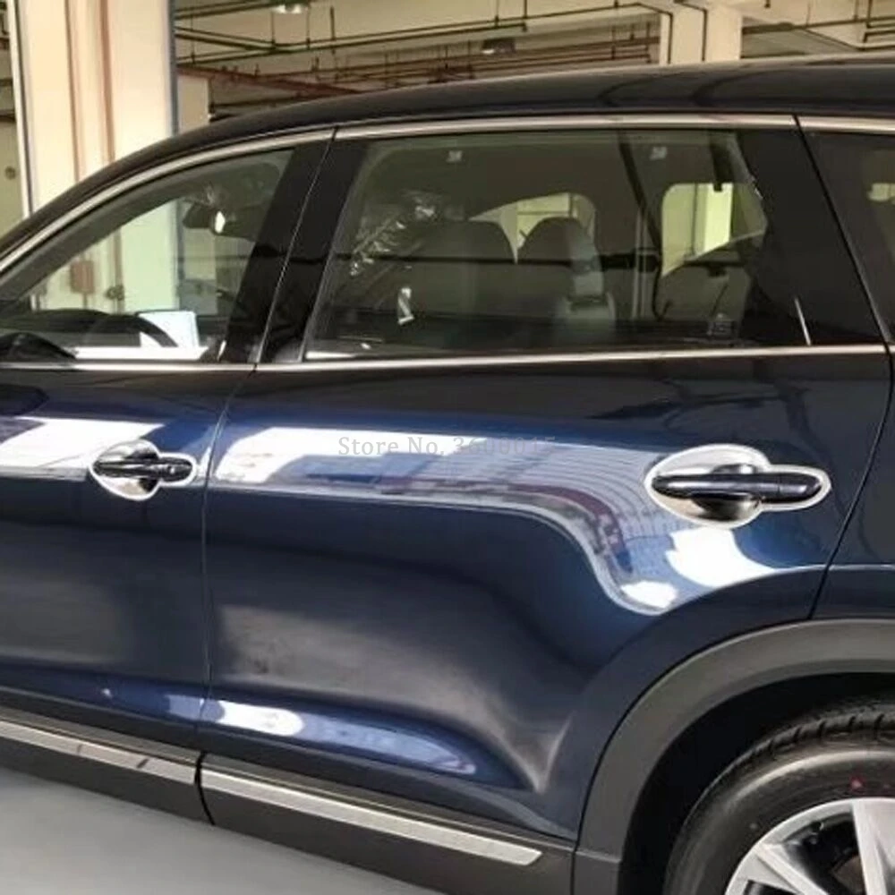 Хромированная накладка на дверную ручку для Mazda CX9 CX-9 2016 2017 2018 2019 | Автомобили и