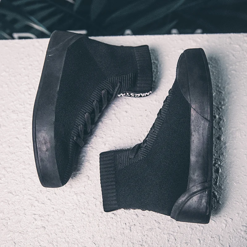 Весна 2019 вразлёт плетение модная обувь и носки оригинальная в гонконгском стиле