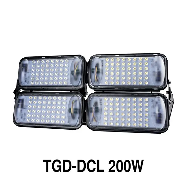 Светодиодный прожектор SMD3030 50 Вт 100 Вт 150 Вт 200 Вт 300 Вт светодиодный проектор AC90-265V IP67 строительный настенный светильник для квадратный прожектор для билборда - Испускаемый цвет: 200W