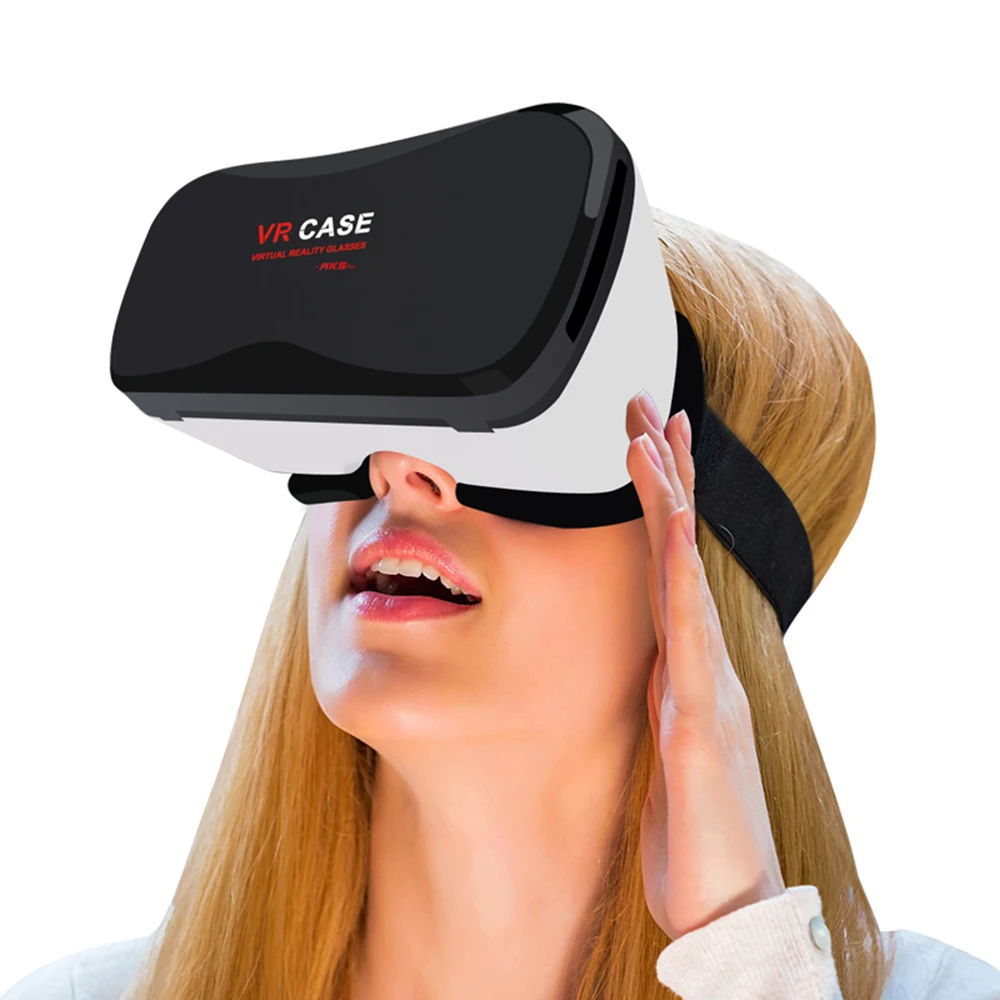 VR Виртуальная реальность 3D очки Google Cardboard чехол 5 Plus Pro Смарт Беспроводная Bluetooth