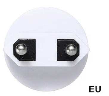 EU Plus 110-220 В E27 лампа база ЕС/США розетка 4A огнестойкий PBT корпус для Led/маленький Ночной светильник держатель лампы конвертер - Цвет: EU Plus