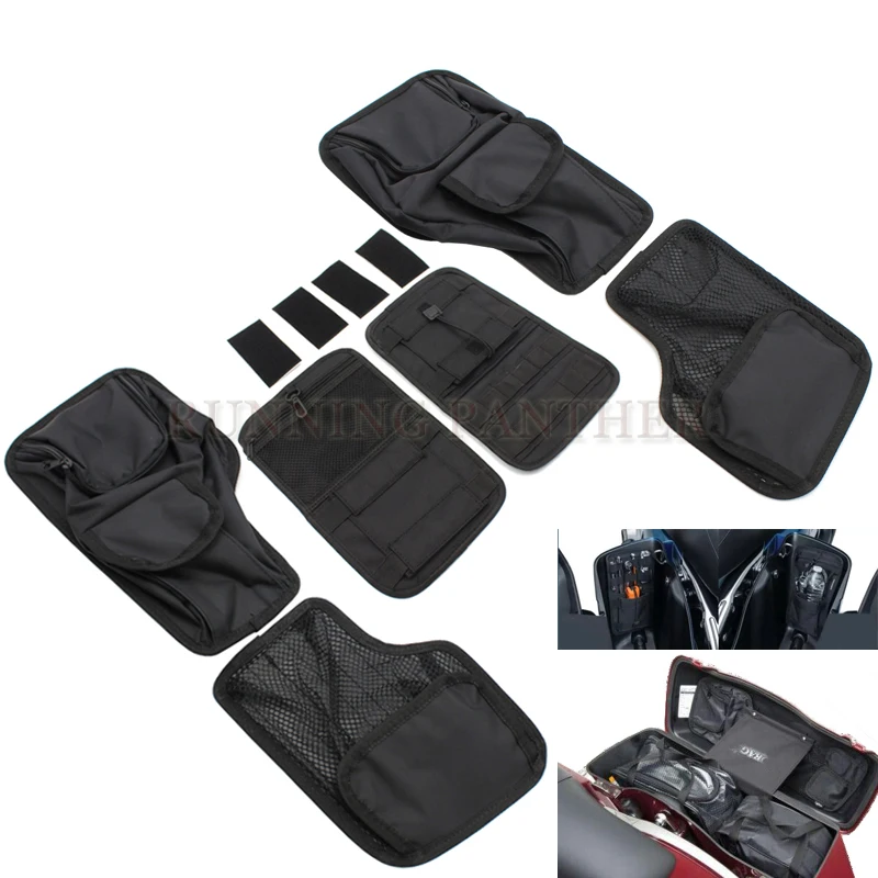 Сумка-Органайзер седловая жесткая для Harley Touring 1996-2013 2012 2010 2009 | Автомобили и