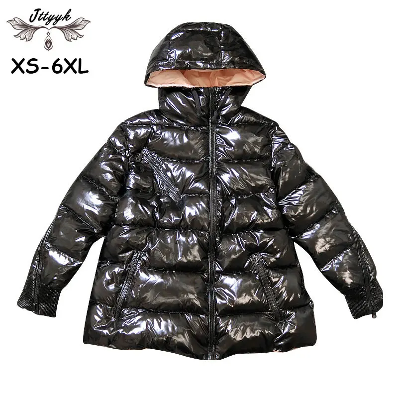 Яркое короткое пальто, Зимняя парка, женская верхняя одежда, плюс размер, пуховик, хлопковая куртка,, модная, с капюшоном, теплая парка, зимнее пальто для женщин, 712