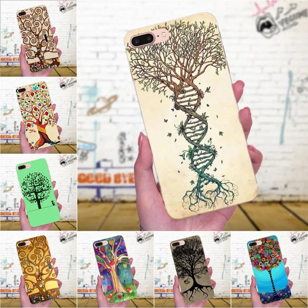 Чехол для телефона Klimt Gustav Art Tree Of Life мягкий чехол из ТПУ Huawei P8 P9 P10 P20 P30 Mate 7 8 9 10 20 Lite