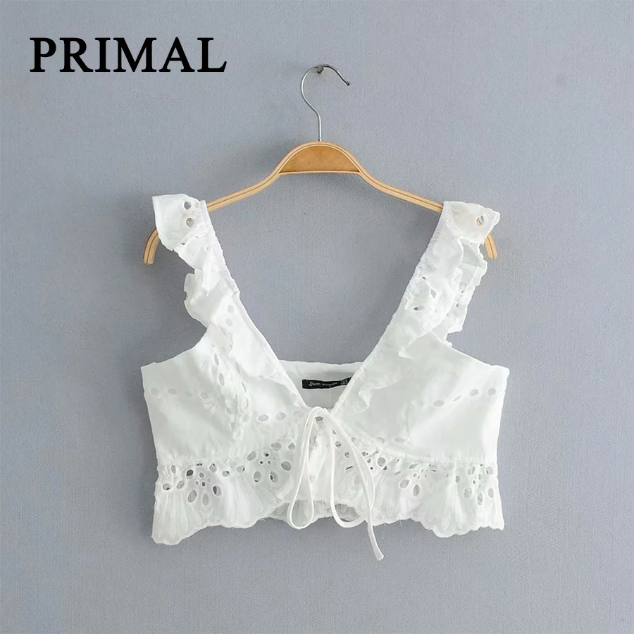 Primal Женские однотонные кружевные топы со шнуровкой Camis boob трубчатые майки модные