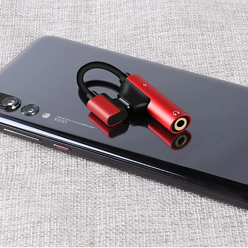 Новый Тип C зарядка песня голосовой вызов два в одном аудио передачи линии type c