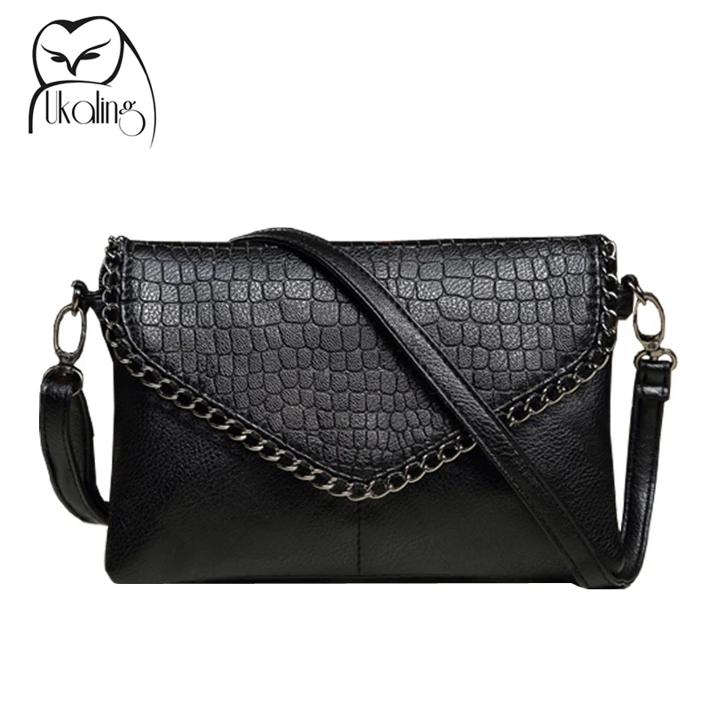 Сумка мессенджер UKQLING Женская из мягкой искусственной кожи|bag betty|bag ccbag silicone |