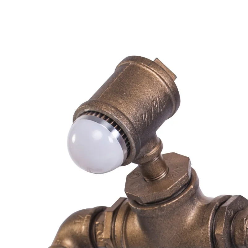 Ручная работа креативная американская сельская промышленная ветровая лампа для