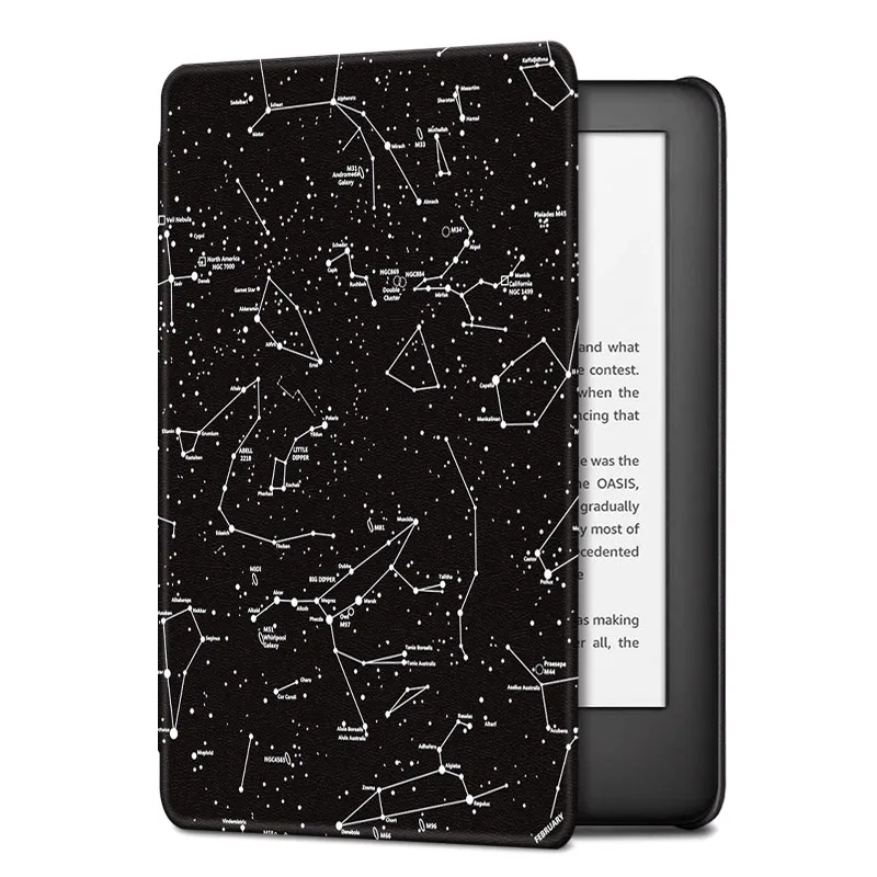 constellation BOZHUORUI чехол для всех-New Kindle(10 поколение, выпуск)-магнитный легкий защитный чехол с автоматическим выключением/пробуждением - Цвет: constellation