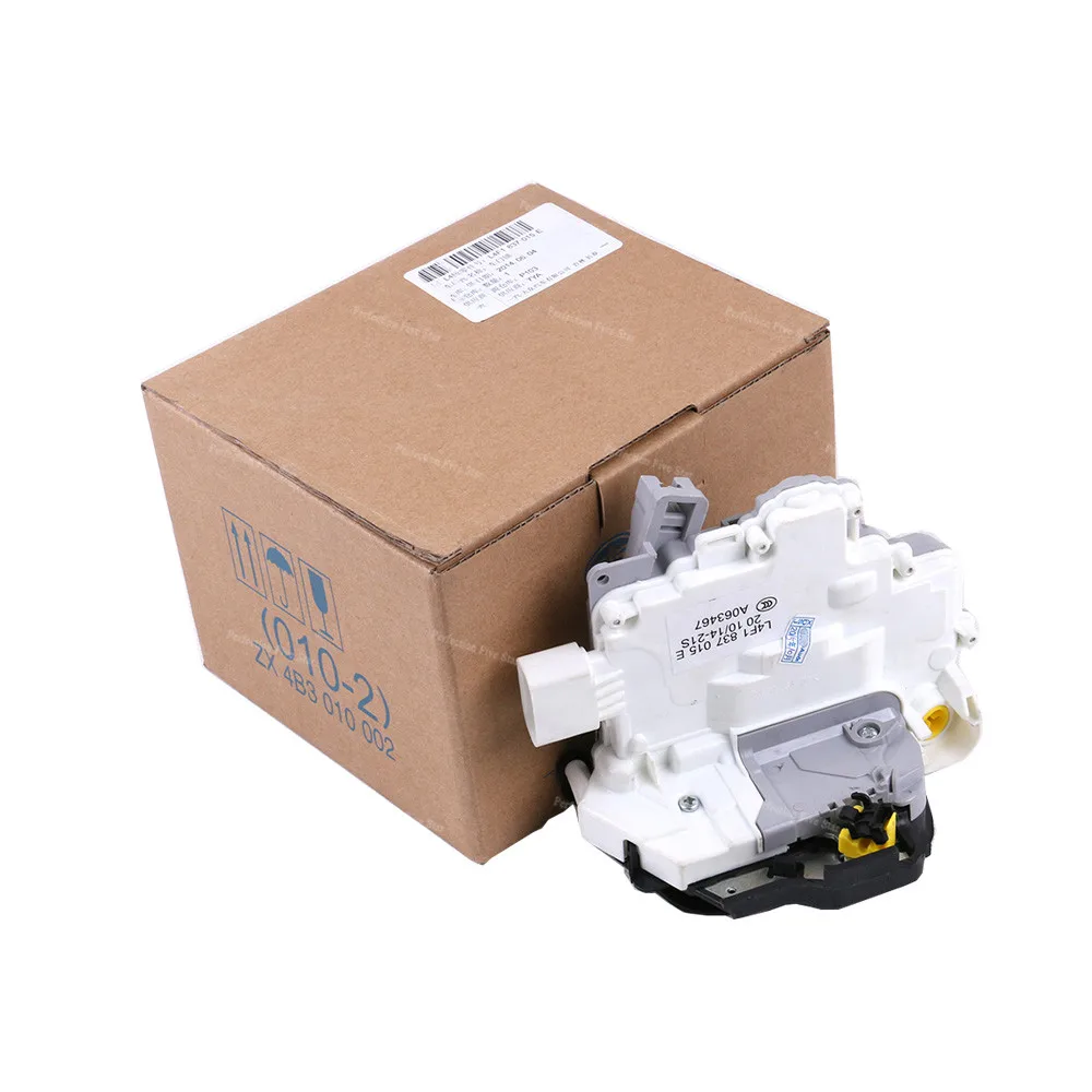 4F1837015 LHD передняя левая дверь замок защелка привода для AUDI A3 A6 S6 C6 2005 2011 Allroad A8 2004 2010