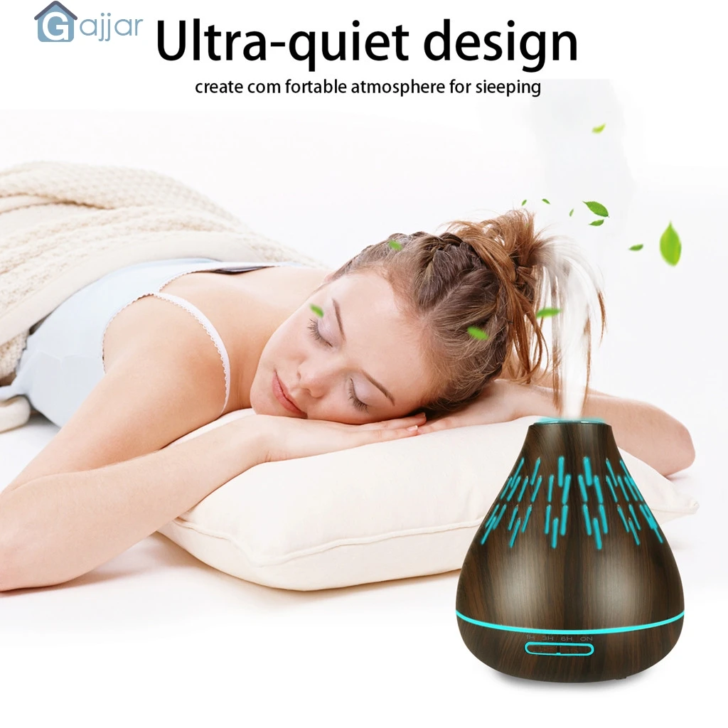 2019 USB LED ультразвуковой ароматический Ароматерапевтический увлажнитель диффузор