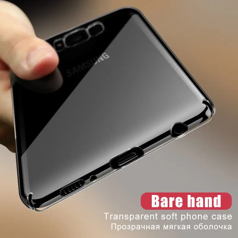 Чехол для iPhone 8 Plus 7 6 6S прозрачный силиконовый мягкий ТПУ чехол задняя крышка XS X MAX
