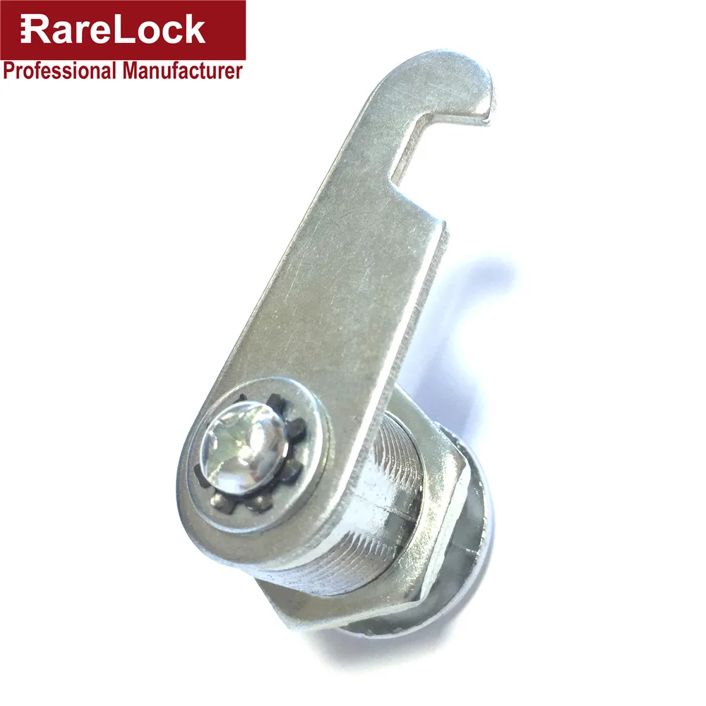 Rarelock 4 Размеры ящик Безопасности Cam цилиндр замка двери для почтового ящика, шкафа ящик для инструментов замок с 2 кнопками замки оборудования
