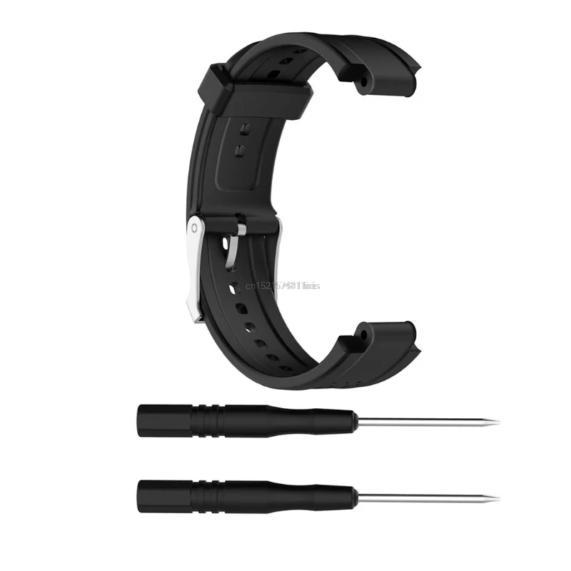 Сменный силиконовый наручный ремешок с инструментами для часов Garmin Forerunner 25