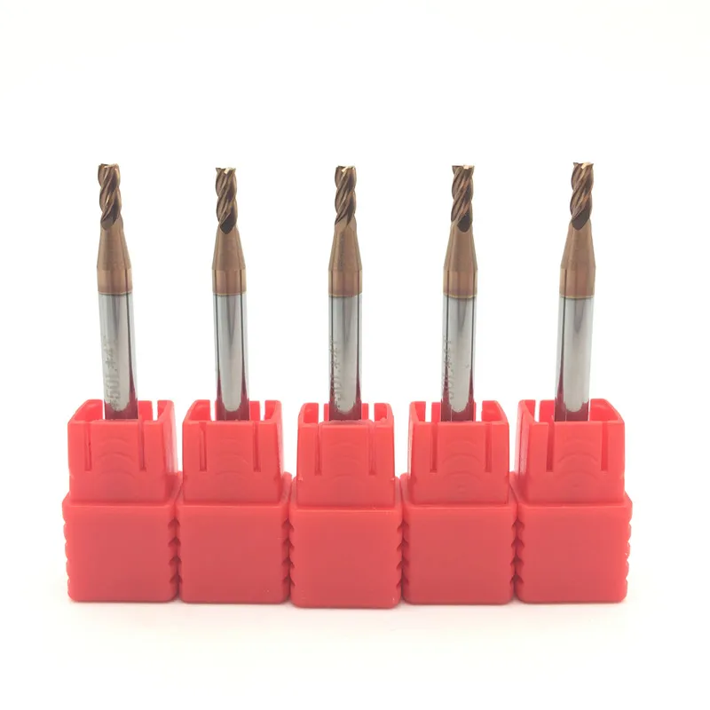 

Концевая фреза D2.5X8XD4X50L, 2,5 мм, 5 шт