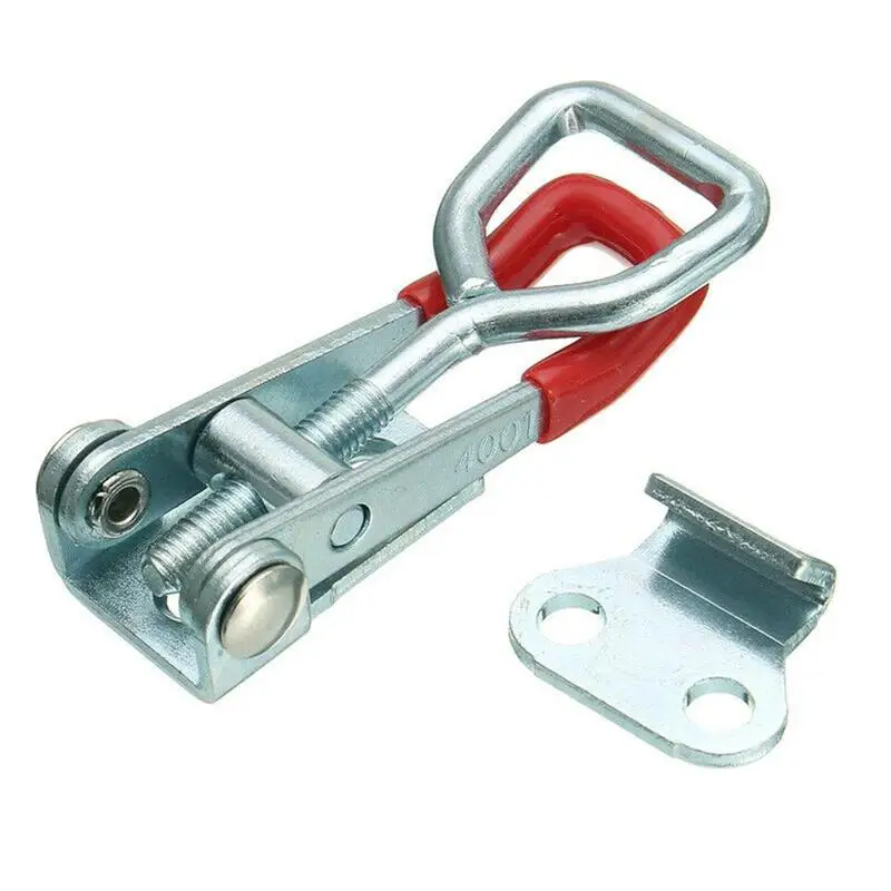 Stainless Steel Cabinet Boxes Handle Adjustable Toggle Clamp Clamping Metal 100kg 220 Lbs Quick Release Holding Latch Hand Tool