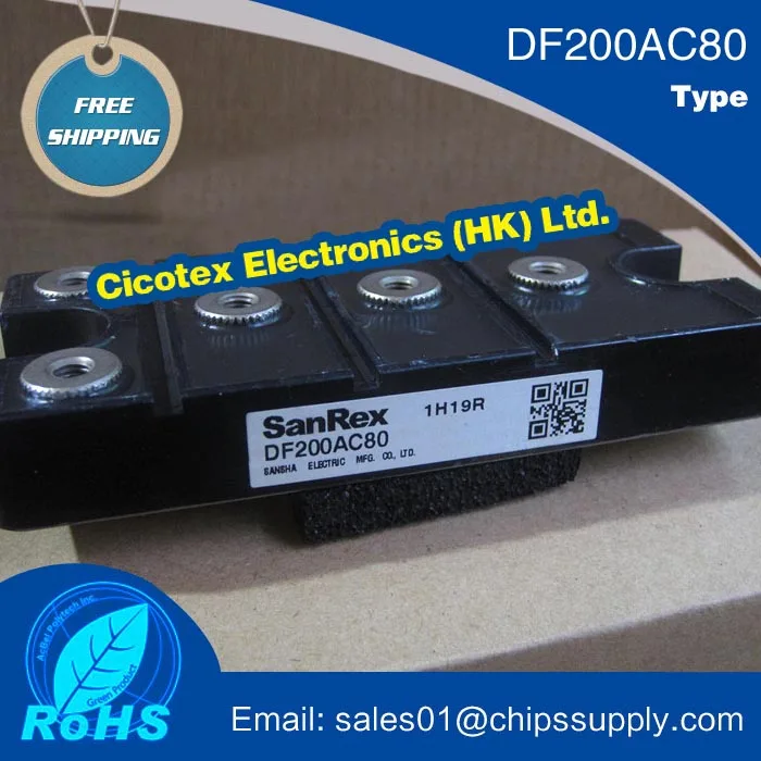 IGBT-модуль DF200AC80