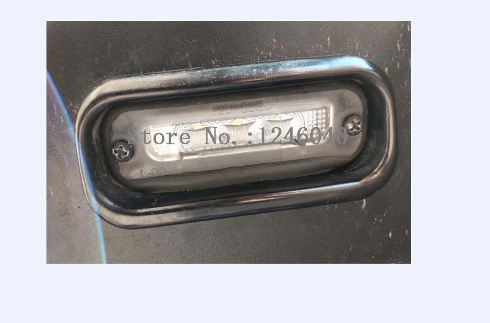 2 шт. светодиодные лампы для номерного знака Benz W463 G Class G500 G550 G55 G63 G65 AMG|benz plate|amg platelamp