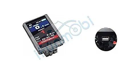 Цвет Экран TFT-850C для BAFANG 8FUN средне-приводной двигатель наборы BBS01B BBS02B BBS03 и BBSHD