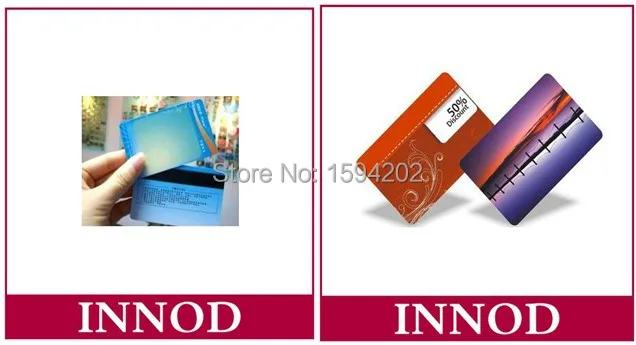 Высокое качество пассивный uhf rfid тег 860-960 мГц EPC 96 биты Gen2 Длинные Диапазон 1-10 М ПВХ Карточки UHF Чужой H3 чип 86*54 мм