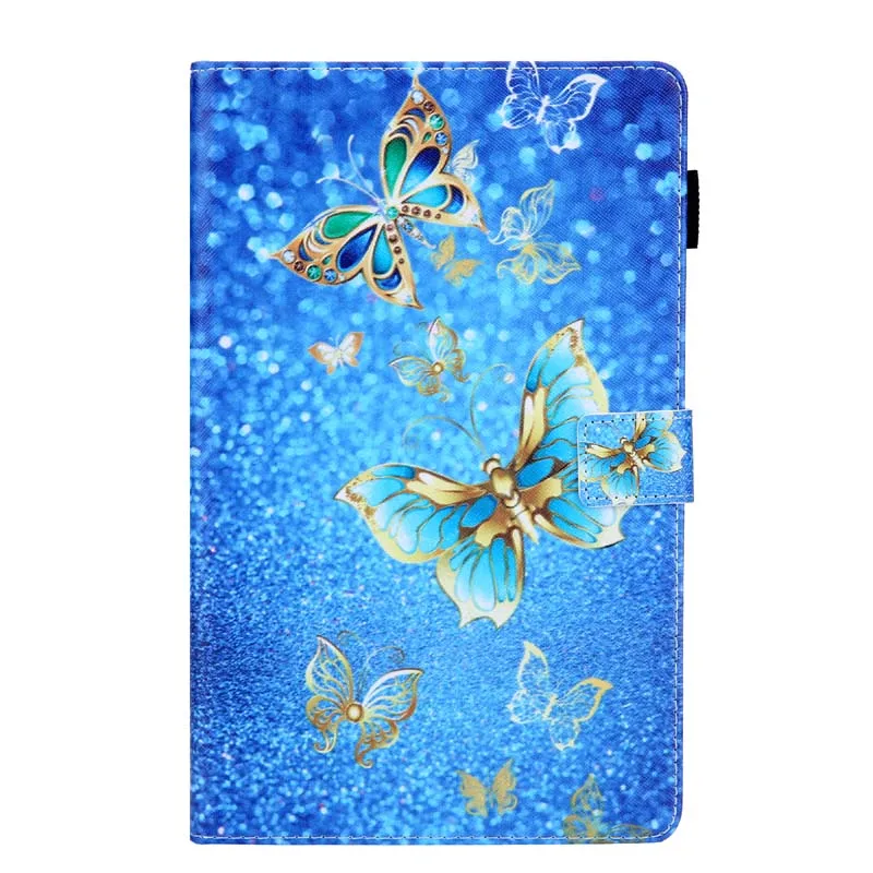 CASE Чехол-книжка с подставкой из искусственной кожи, чехол для samsung Galaxy Tab A 10,1 T510 T515 SM-T510 SM-T515, чехол для планшета - Цвет: CASE
