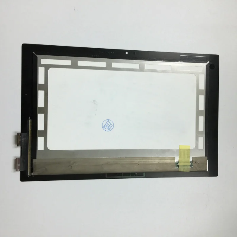 Черный сенсорный Экран Сенсор планшета + ЖК Дисплей Мониторы сборки для Lenovo MIIX 2 10