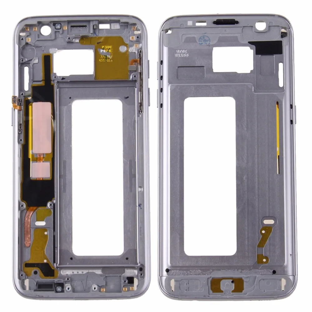 В iPartsBuy передняя часть корпуса пластина для ободка рамки ЖК-экрана Galaxy S7 Edge / G935 |