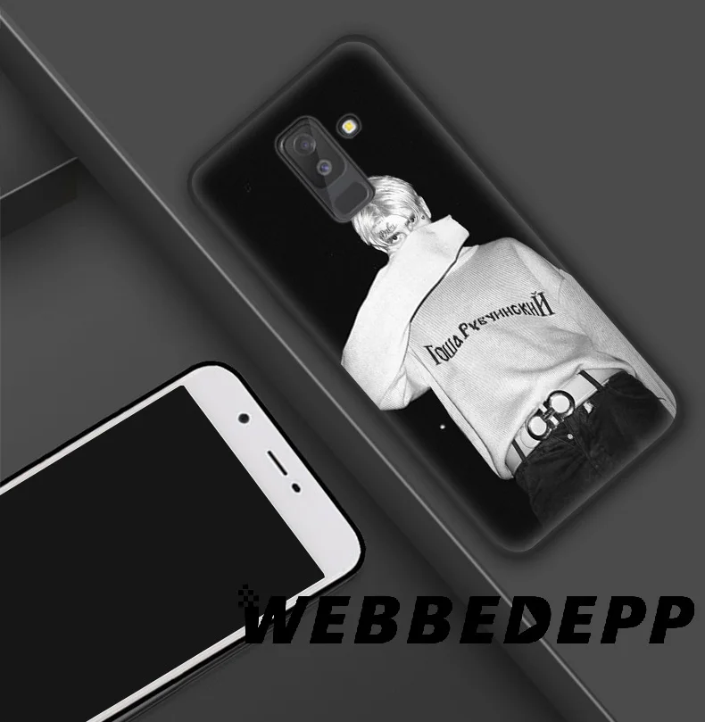 WEBBEDEPP Lil Peep Rip Мягкий силиконовый чехол для Samsung Galaxy A9 A8 A7 A6 Plus 2018 A5 A3 2017 2016 Note 9 8 |