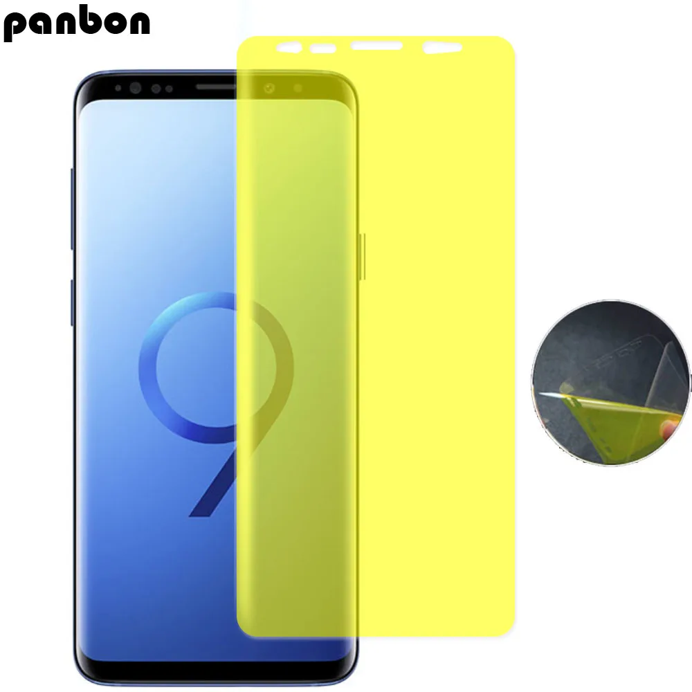 Для Samsung galaxy S9 S7 S6 edge Plus Note 8 9 5 прозрачный мягкий ТПУ чехол + Полное покрытие