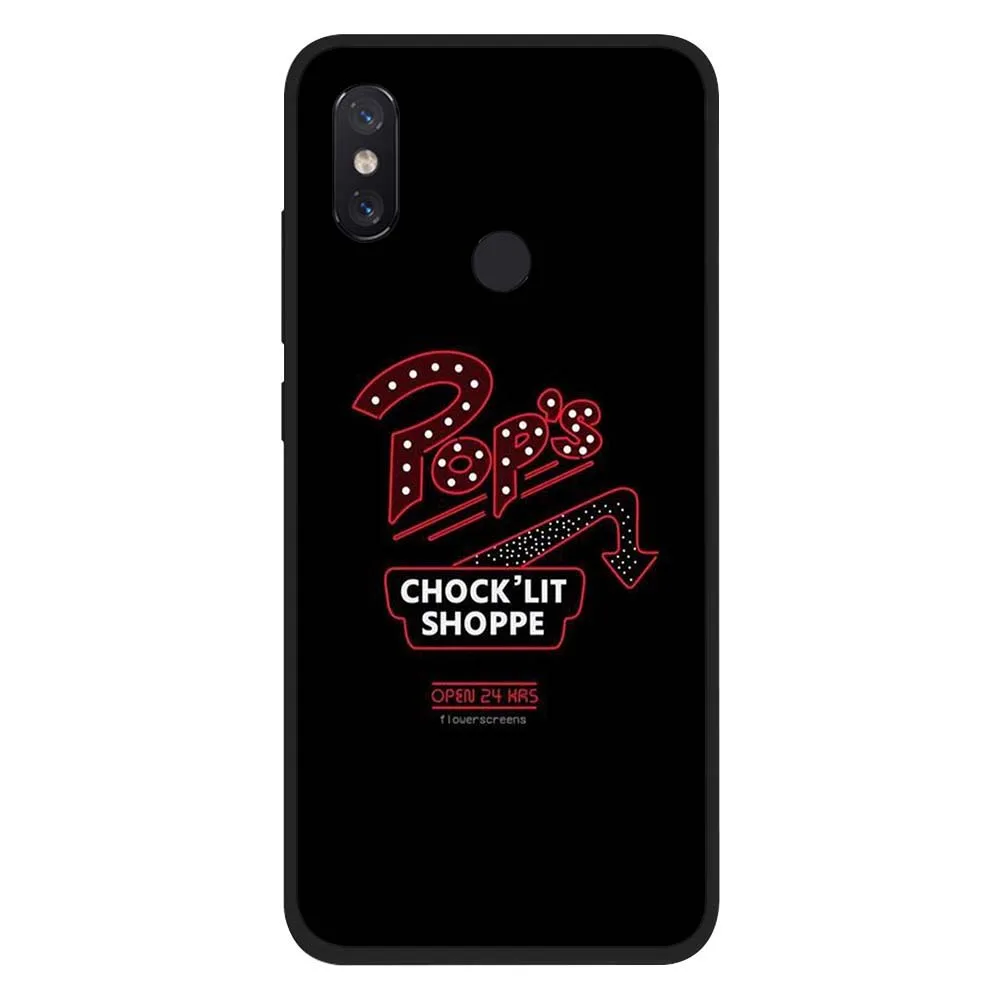 18 Чехол WEBBEDEPP с принтом «ривердейл ТВ Southside Serpent» из ТПУ для Xiaomi Redmi 5A 6A S2 5 Plus для Redmi Note 5 6 7 Pro, мягкий чехол - Цвет: 18