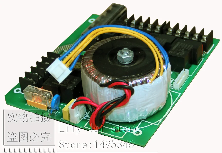 Клавишная панель блока управления спа-ванны этнк-Главная релейная плата питания