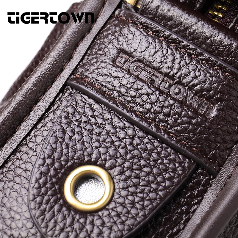 Повседневная сумка на плечо из натуральной кожи высшего качества мужские сумки