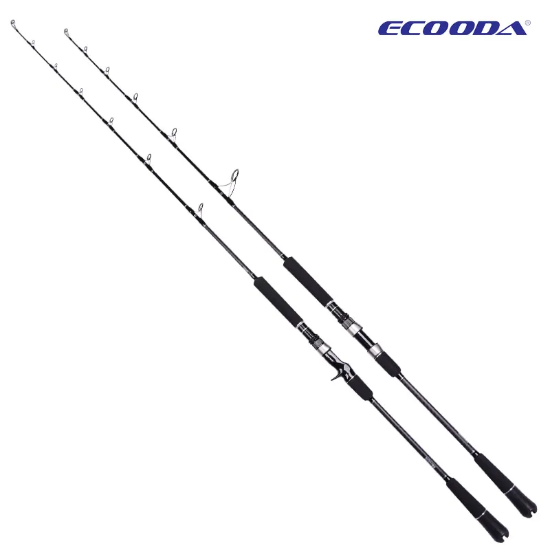 ECOODA EPJ II детали Fuji одиночная секция 1 6 м/1 68 52 м Спиннинг/литой стержень карбоновый