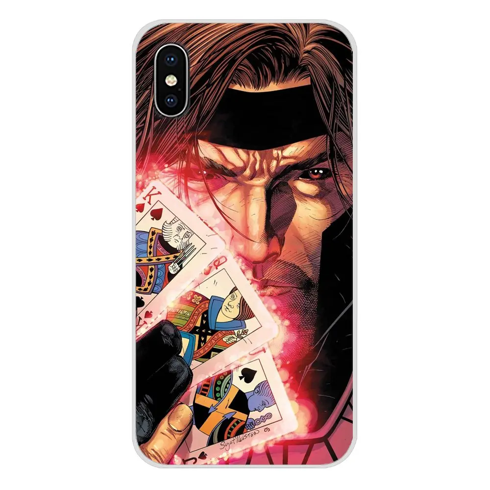 marvel x men Logan wolverine TPU Transparent Shell Cover For Samsung A10 A30 A40 A50 A60 A70 Galaxy S2 Note 2 3 Grand Core Prime | Мобильные