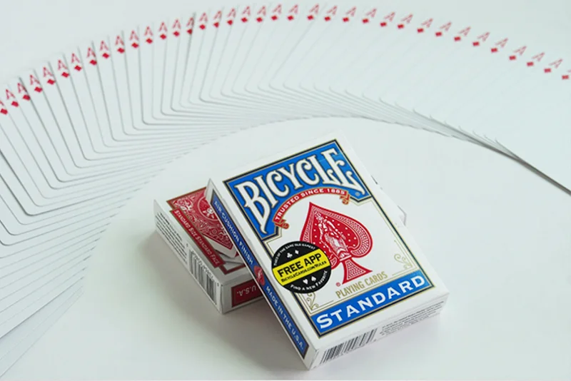 Велосипед One Way Force Deck велосипед всадник Назад Игральные карты волшебные карты фокусы магические реквизит ментализм комедийные игрушки