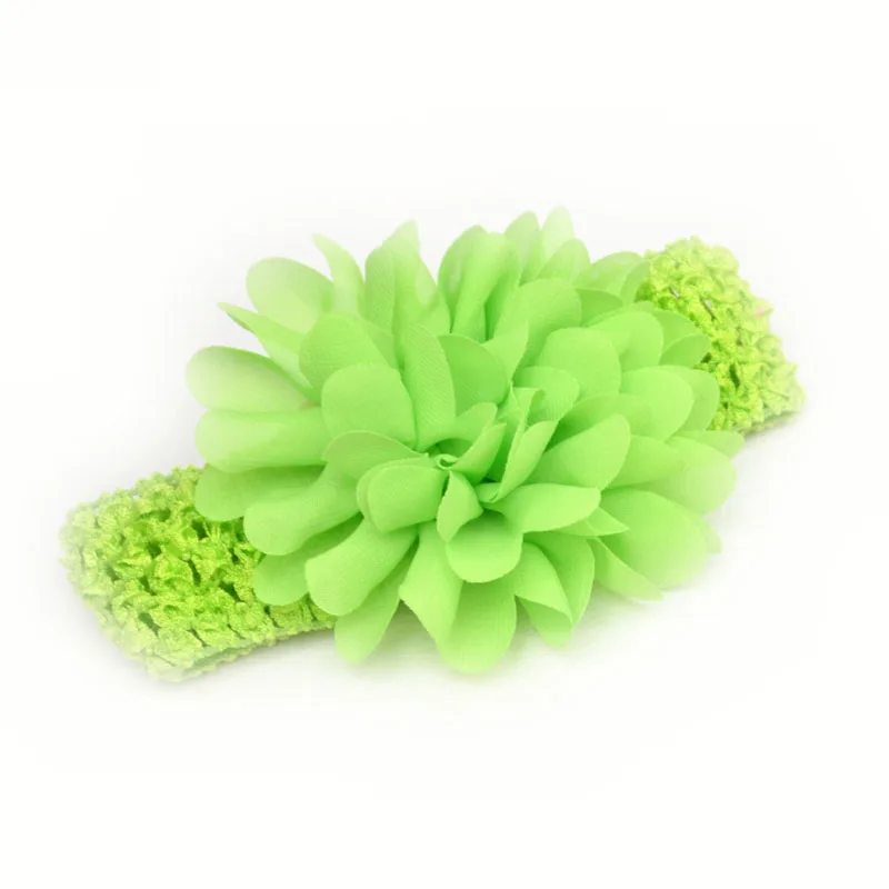 2 шт./лот детские вязаные эластичные резинки головная повязка для новорожденных