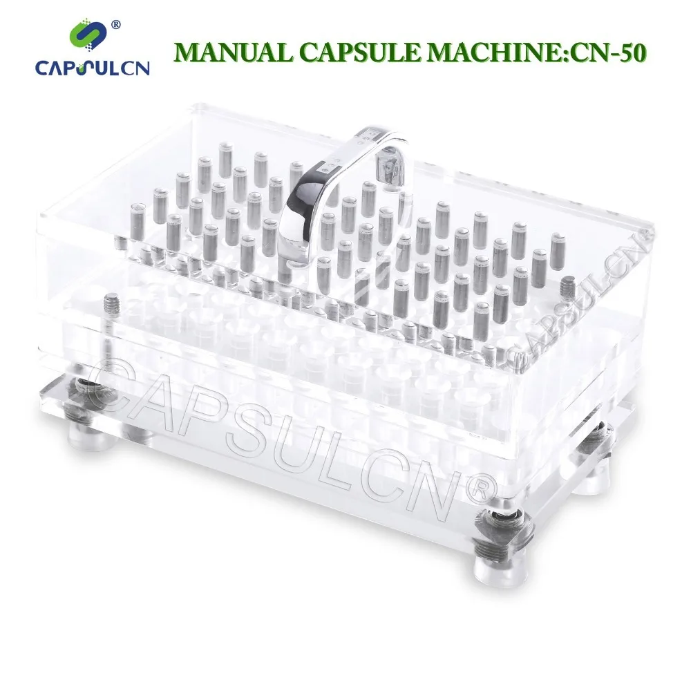 CapsulCN CN 50CL Size4 машина для наполнения капсул/машина желатиновых капсул|machine pasta|machinery