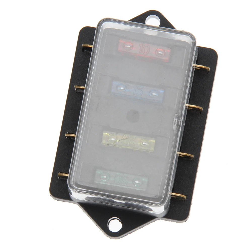 Блок предохранителей для автомобиля DC 12 В/24 В|fuse box|blade fuse boxfuse box holder |